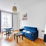 Charming Flat -2Br 6P- Montorgueil