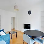 Charming Flat -2Br 6P- Montorgueil