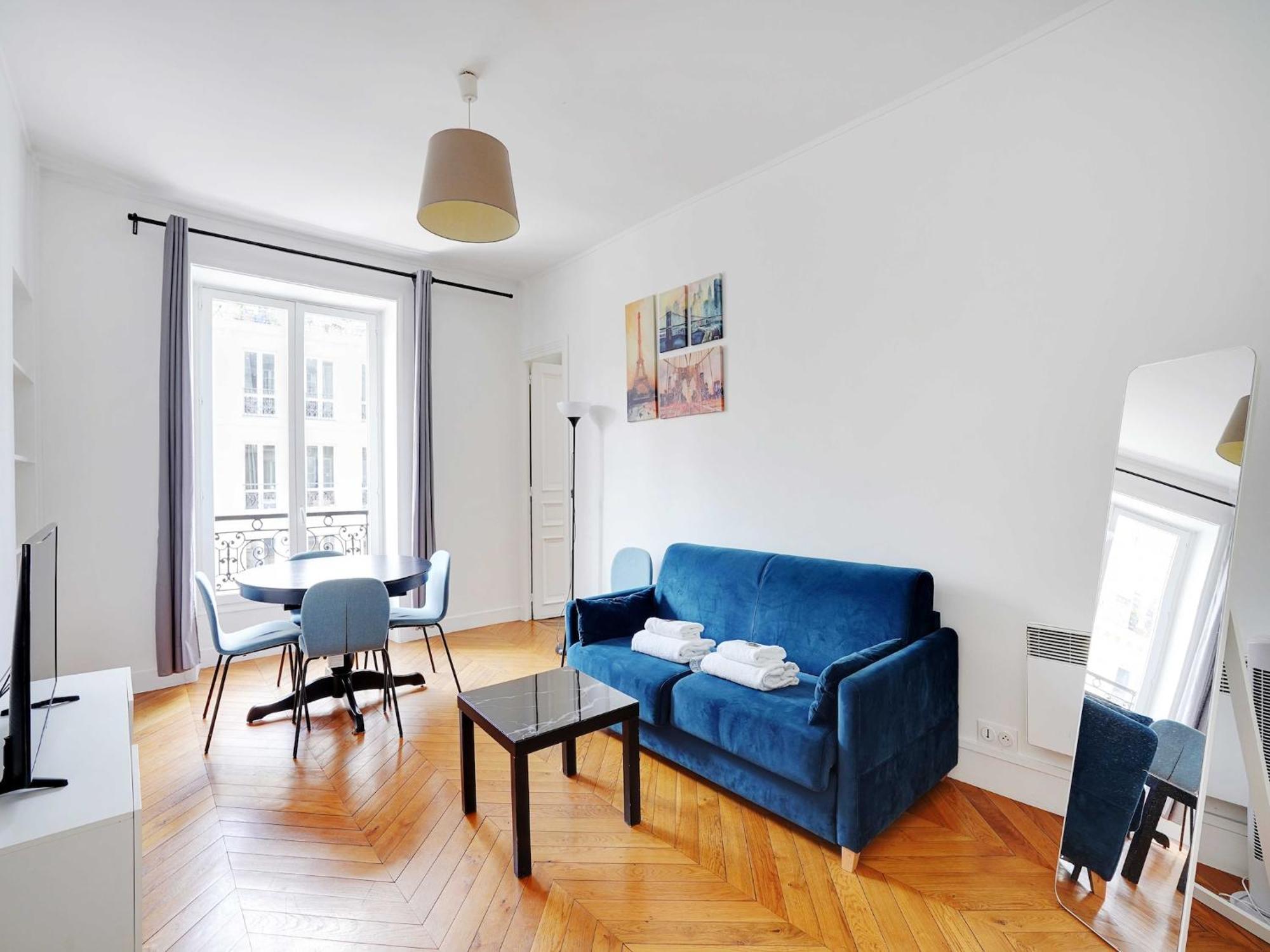 Charming Flat -2br 6p- Montorgueil Apartment Paris