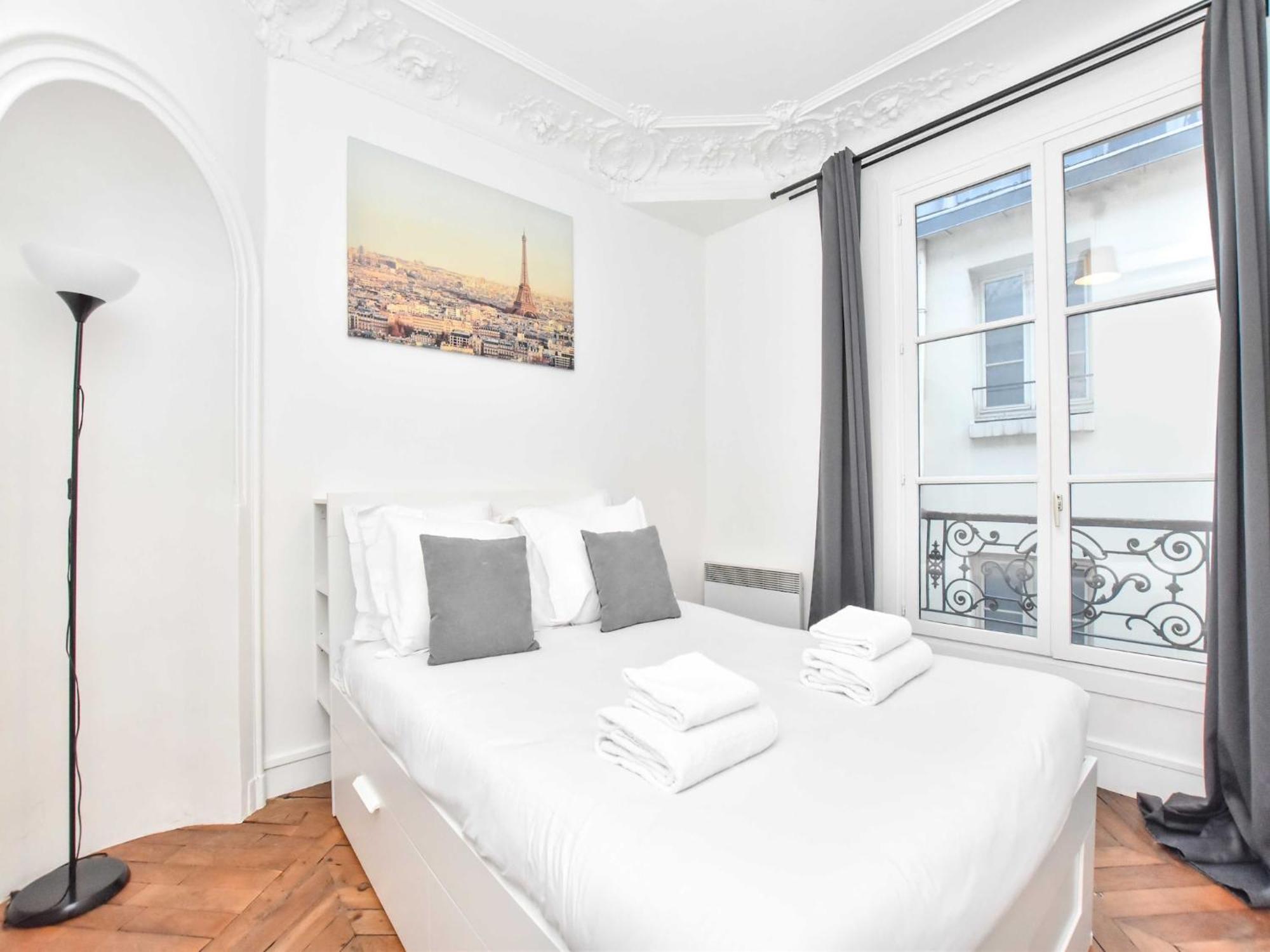 Charming Flat -2br 6p- Montorgueil Paris
