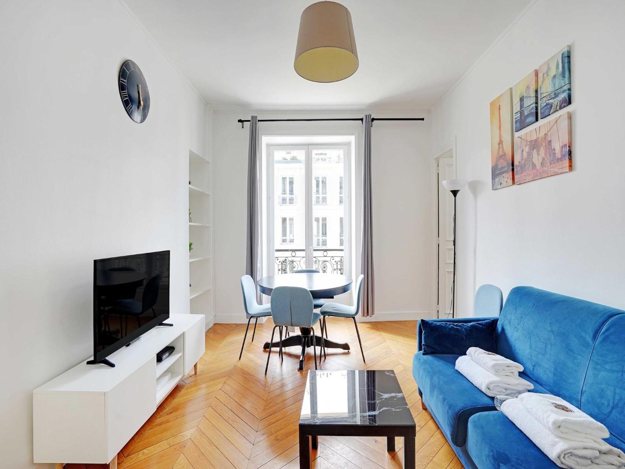 Charming Flat -2br 6p- Montorgueil Appartamento *